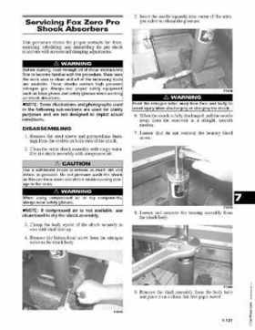 2009 Arctic Cat Snowmobiles Factory Service Manual, Page 577