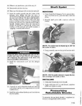 2009 Arctic Cat Snowmobiles Factory Service Manual, Page 581