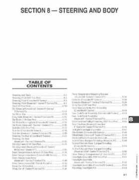 2009 Arctic Cat Snowmobiles Factory Service Manual, Page 583