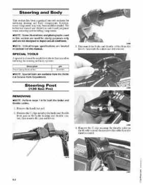 2009 Arctic Cat Snowmobiles Factory Service Manual, Page 584
