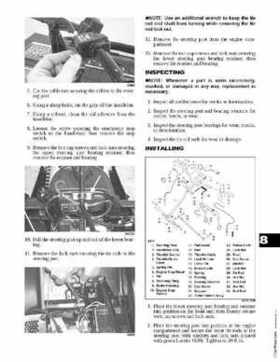 2009 Arctic Cat Snowmobiles Factory Service Manual, Page 585