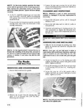 2009 Arctic Cat Snowmobiles Factory Service Manual, Page 596