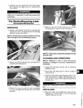 2009 Arctic Cat Snowmobiles Factory Service Manual, Page 597