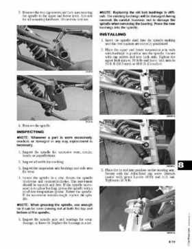2009 Arctic Cat Snowmobiles Factory Service Manual, Page 601