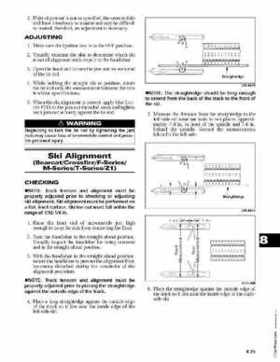 2009 Arctic Cat Snowmobiles Factory Service Manual, Page 607
