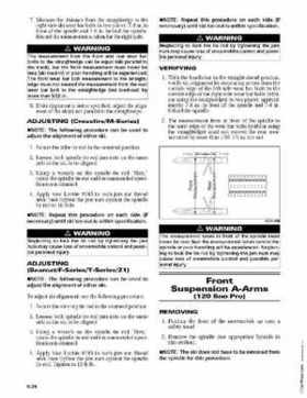 2009 Arctic Cat Snowmobiles Factory Service Manual, Page 608