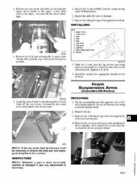 2009 Arctic Cat Snowmobiles Factory Service Manual, Page 609