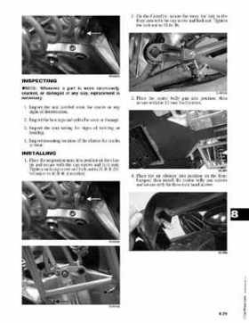 2009 Arctic Cat Snowmobiles Factory Service Manual, Page 611
