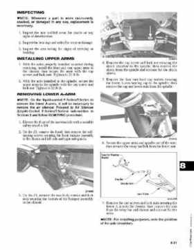 2009 Arctic Cat Snowmobiles Factory Service Manual, Page 613