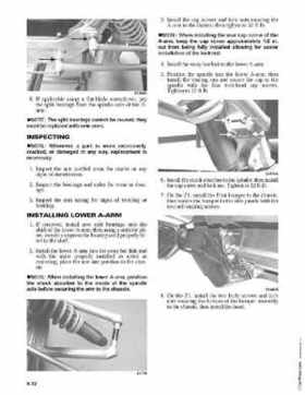 2009 Arctic Cat Snowmobiles Factory Service Manual, Page 614