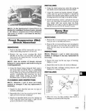 2009 Arctic Cat Snowmobiles Factory Service Manual, Page 615