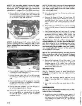 2009 Arctic Cat Snowmobiles Factory Service Manual, Page 618