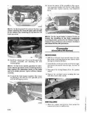 2009 Arctic Cat Snowmobiles Factory Service Manual, Page 620