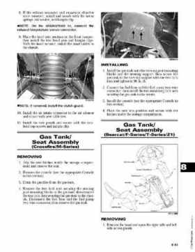 2009 Arctic Cat Snowmobiles Factory Service Manual, Page 625