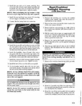 2009 Arctic Cat Snowmobiles Factory Service Manual, Page 627