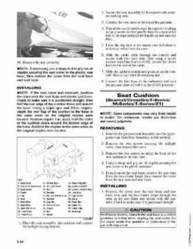 2009 Arctic Cat Snowmobiles Factory Service Manual, Page 628