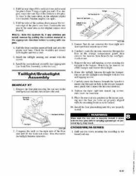 2009 Arctic Cat Snowmobiles Factory Service Manual, Page 629