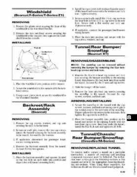 2009 Arctic Cat Snowmobiles Factory Service Manual, Page 631