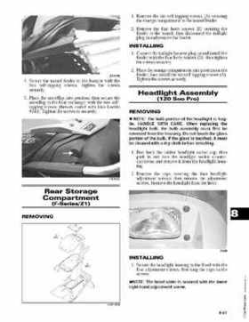 2009 Arctic Cat Snowmobiles Factory Service Manual, Page 633