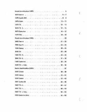 1972-1981 Polaris Snowmobiles Master Repair Manual, Page 3