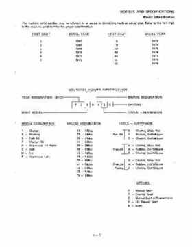 1972-1981 Polaris Snowmobiles Master Repair Manual, Page 4