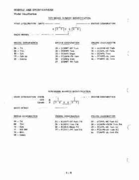 1972-1981 Polaris Snowmobiles Master Repair Manual, Page 7