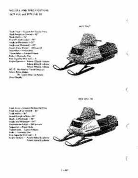 1972-1981 Polaris Snowmobiles Master Repair Manual, Page 11