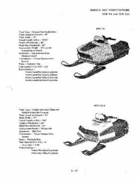 1972-1981 Polaris Snowmobiles Master Repair Manual, Page 16