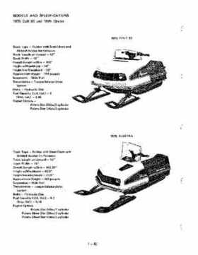 1972-1981 Polaris Snowmobiles Master Repair Manual, Page 17