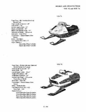 1972-1981 Polaris Snowmobiles Master Repair Manual, Page 18