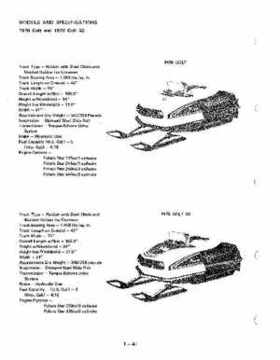 1972-1981 Polaris Snowmobiles Master Repair Manual, Page 19