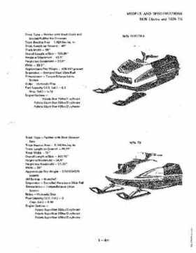 1972-1981 Polaris Snowmobiles Master Repair Manual, Page 20