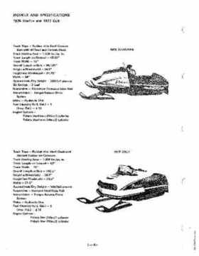 1972-1981 Polaris Snowmobiles Master Repair Manual, Page 21