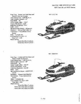 1972-1981 Polaris Snowmobiles Master Repair Manual, Page 22