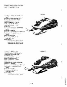 1972-1981 Polaris Snowmobiles Master Repair Manual, Page 23