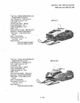 1972-1981 Polaris Snowmobiles Master Repair Manual, Page 24