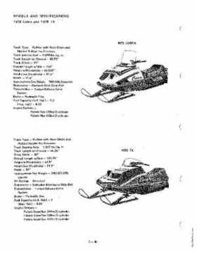1972-1981 Polaris Snowmobiles Master Repair Manual, Page 25