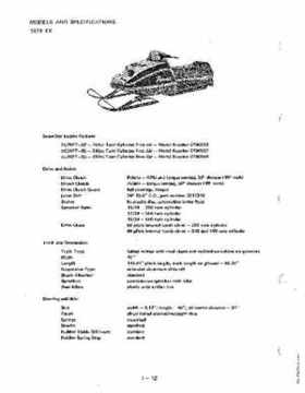 1972-1981 Polaris Snowmobiles Master Repair Manual, Page 35