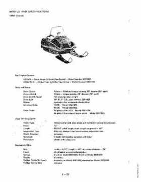 1972-1981 Polaris Snowmobiles Master Repair Manual, Page 45