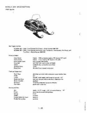 1972-1981 Polaris Snowmobiles Master Repair Manual, Page 47