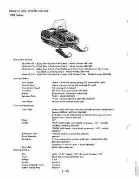 1972-1981 Polaris Snowmobiles Master Repair Manual, Page 49