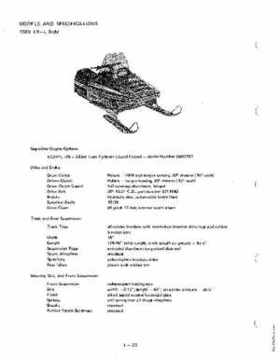 1972-1981 Polaris Snowmobiles Master Repair Manual, Page 59