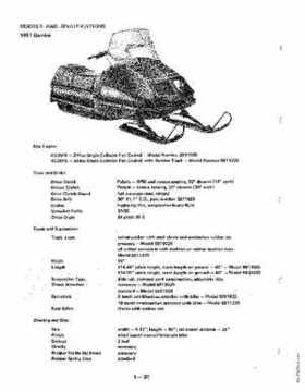 1972-1981 Polaris Snowmobiles Master Repair Manual, Page 63