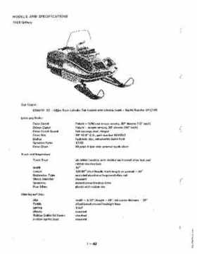 1972-1981 Polaris Snowmobiles Master Repair Manual, Page 65