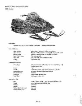 1972-1981 Polaris Snowmobiles Master Repair Manual, Page 67