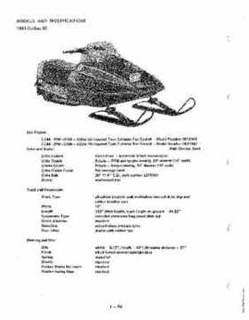 1972-1981 Polaris Snowmobiles Master Repair Manual, Page 69
