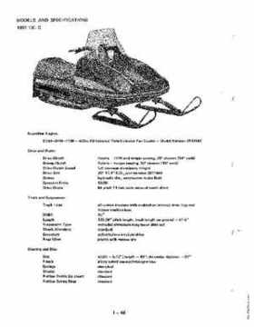 1972-1981 Polaris Snowmobiles Master Repair Manual, Page 71