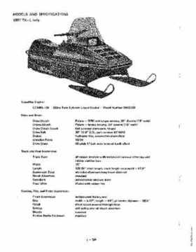 1972-1981 Polaris Snowmobiles Master Repair Manual, Page 75