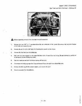 1972-1981 Polaris Snowmobiles Master Repair Manual, Page 84
