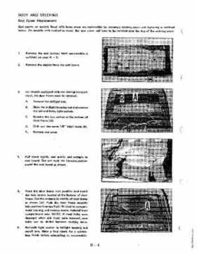 1972-1981 Polaris Snowmobiles Master Repair Manual, Page 87